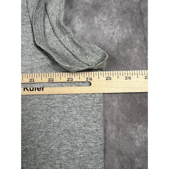 VINTAGE Nike Shirt Adult XL Grey Center Swoosh Sleeveless Y2K Gym Running Men's - Picture 7 of 7